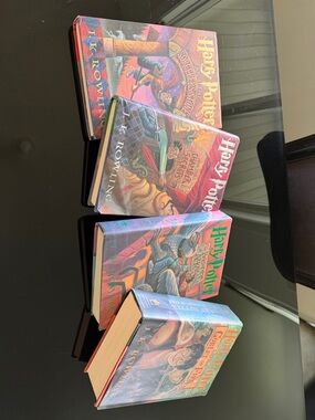 Harry Potter Mini Hardcover Book Collection - Multicolor